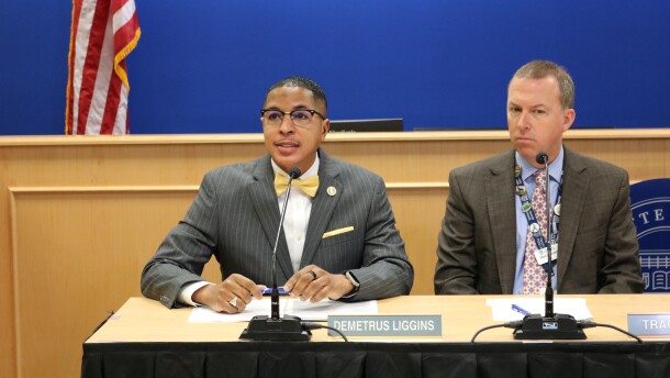 Fayette County Public School Superintendent Demetrus Liggins shares what's coming next for the district in an effort to restore the system back to solid financial footing at a media briefing after the April 2026 FCPS Board of Education meeting.