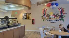 Dos Hermanos opened up its first brick-and-mortar storefront at Junction Commons March 6, 2025.
