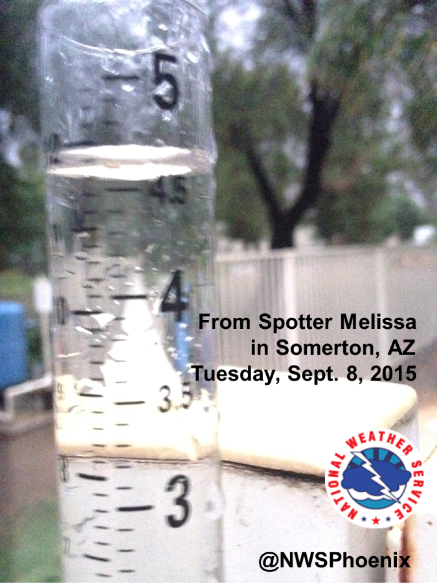 Rain gauge