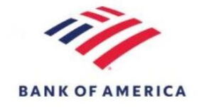 BofA introduced a streamlined flag logo last fall. 