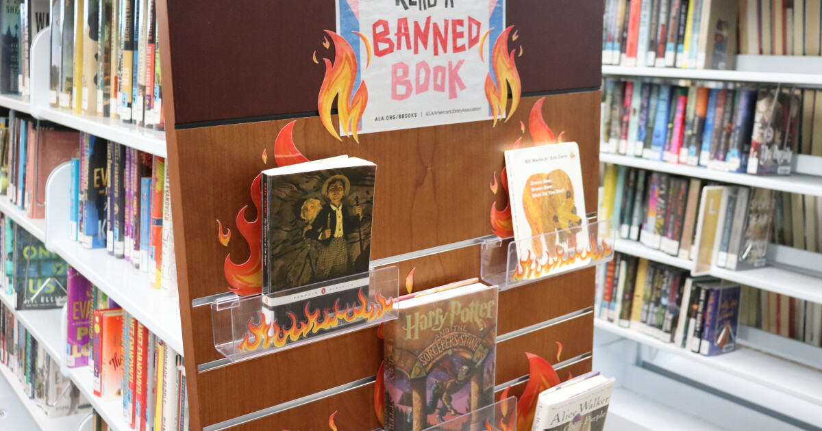 Kenai Peninsula libraries recognize banned books