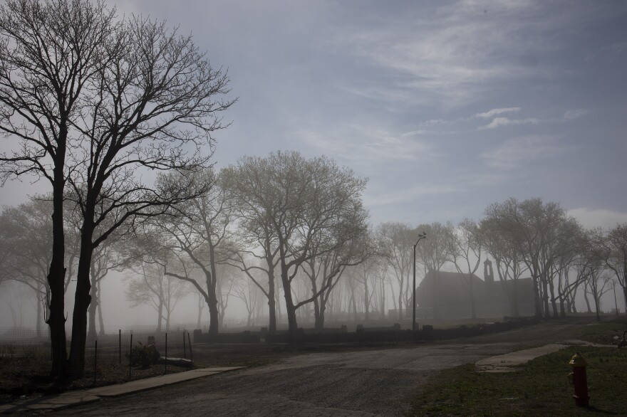 Hart Island.