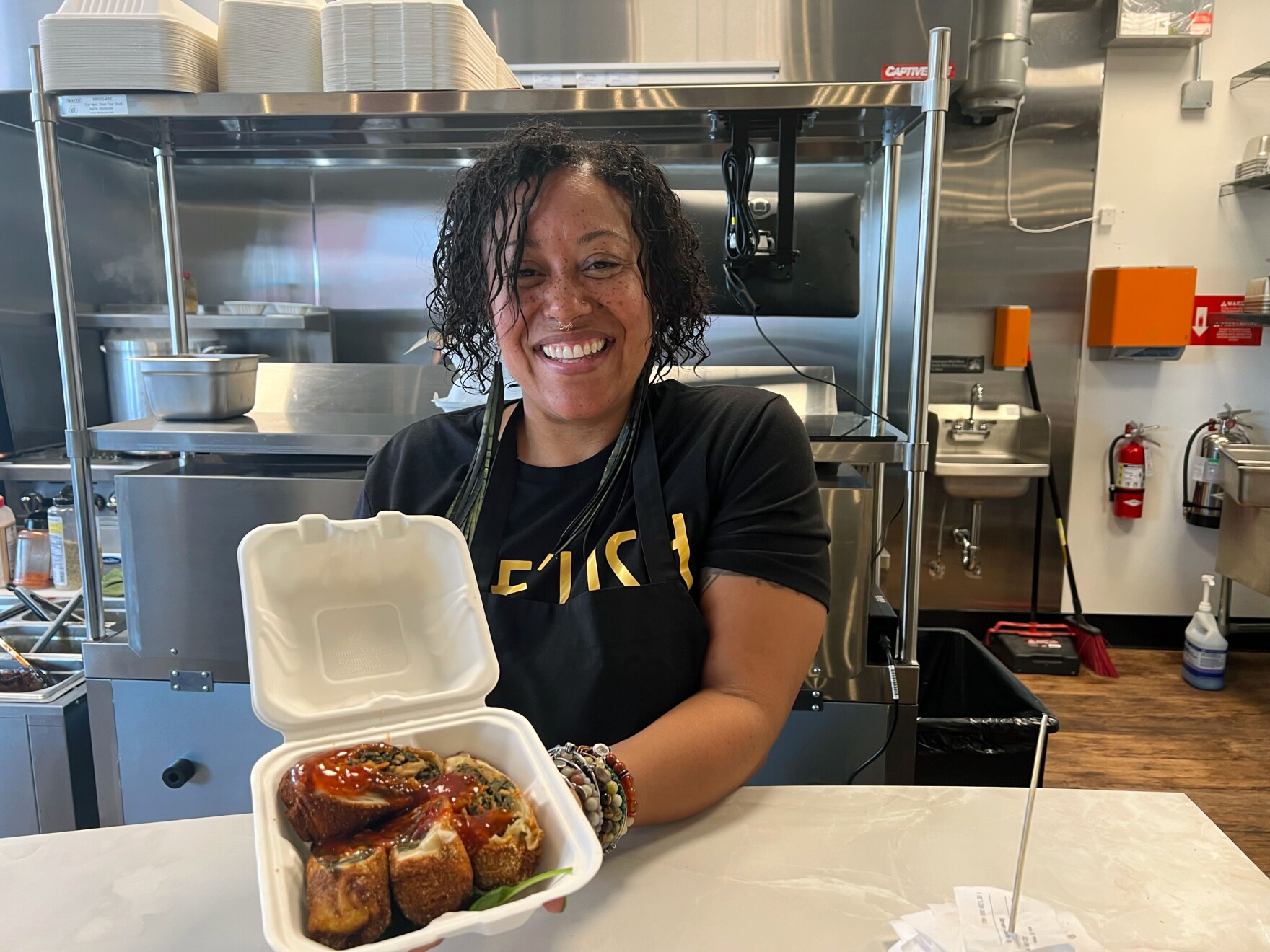 Dayton's first food hall opens in historic WrightDunbar District WYSO