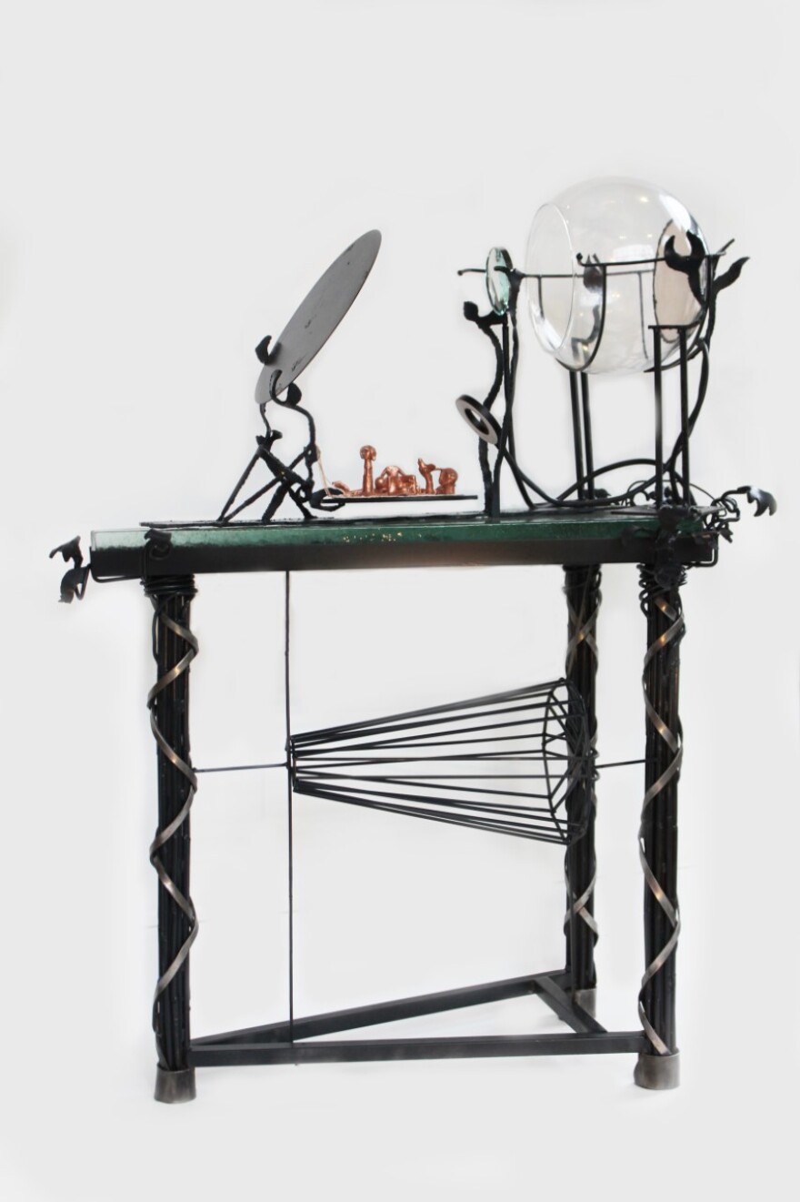 One of Barron's Place Projectors.