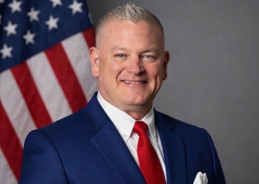 Shayne Frey will be on the ballot for the Pender County Board of Commissioners District 1 seat, with Election Day taking place Nov. 3, 2026. (Courtesy photo).