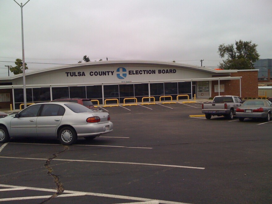 Tulsa County Election Board