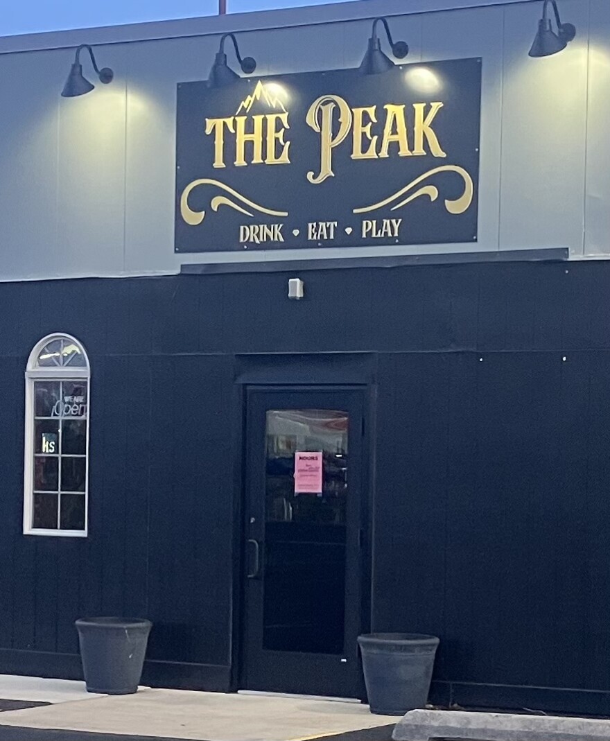The Peak on Summit's six gaming terminals can begin operating May 1.