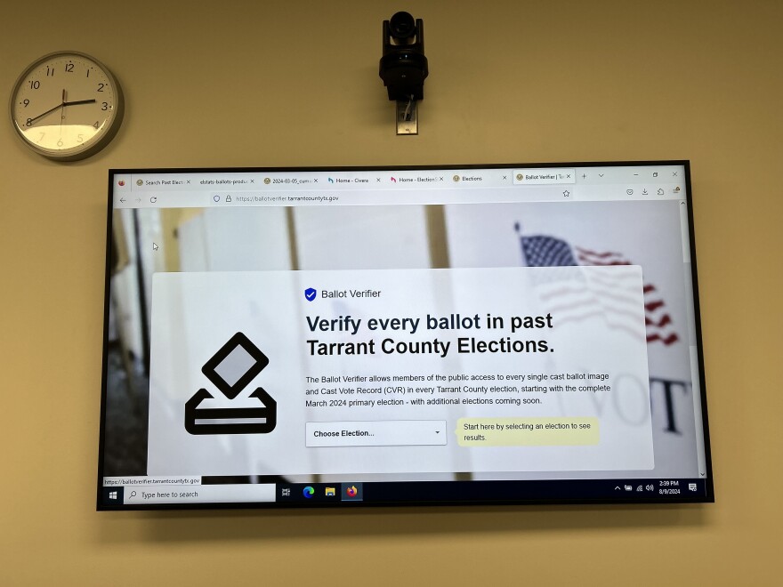 Tarrant County launches new website that allows people to examine