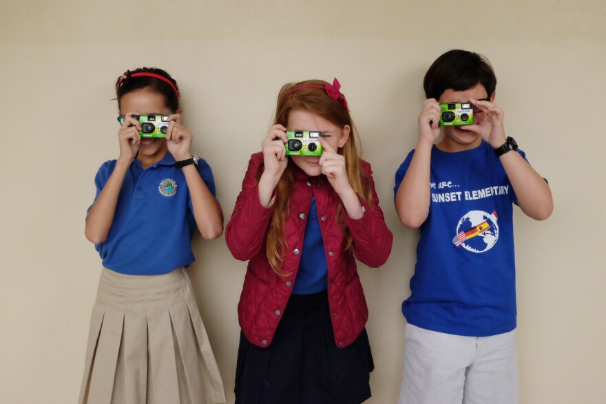NPR Ed gave cameras to students in Mrs. D-B's fourth-grade class.