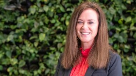 Michelle Hubbard will take over as the Shawnee Mission School District's superintendent on July 1.