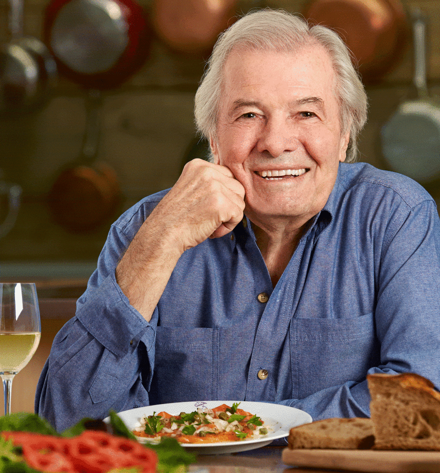 Chef Jacques Pépin (Courtesy)