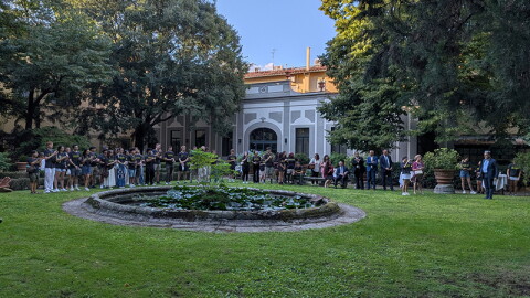 Marywood University recently opened its new location in Florence, Itlay.