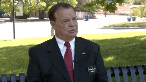 Former fire chief and 2025 Albuquerque mayoral candidate, Eddie Varela, says he wants to tackle crime by imposing a curfew of 11 p.m. for anyone under 18-years-old if elected. He says he would also create a police ROTC program to increase the number of officers on the streets.