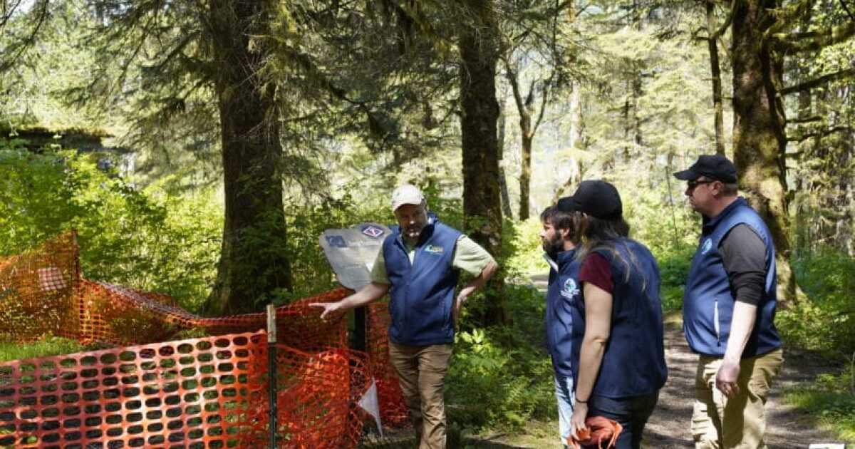 Crude oil surfaced at historic Treadwell Mine in Juneau. The state plans to study it.