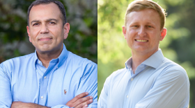 Republican Ralph Alvarado, left, and Democrat Zach Dembo, right, are running in Kentucky’s 6th Congressional District.