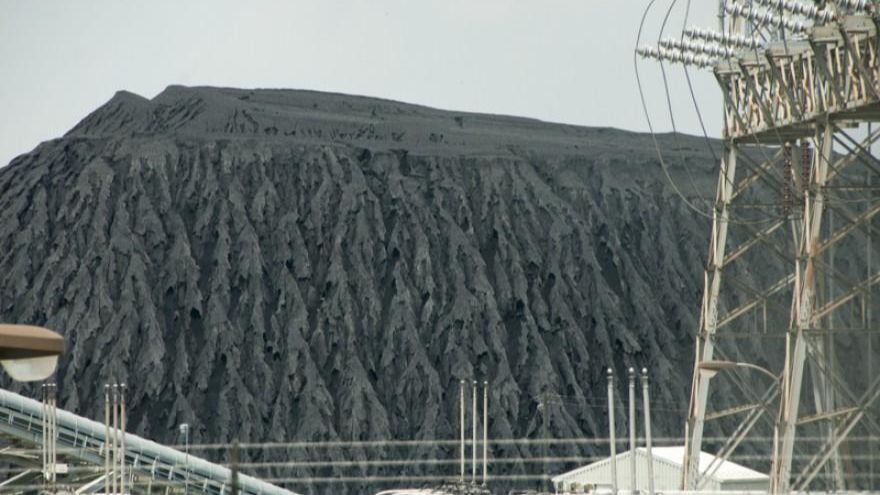  Coal at the Marshall Steam Station on Lake Norman is seen in 2016. The bill calls on state regulators to draw up a plan for closing and replacing coal-fired power.