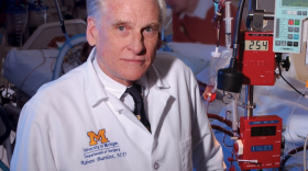 Retired surgeon Dr. Robert Bartlett