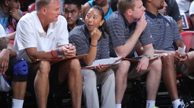 This summer, Natalie Nakase became the first female assistant coach in NBA history.