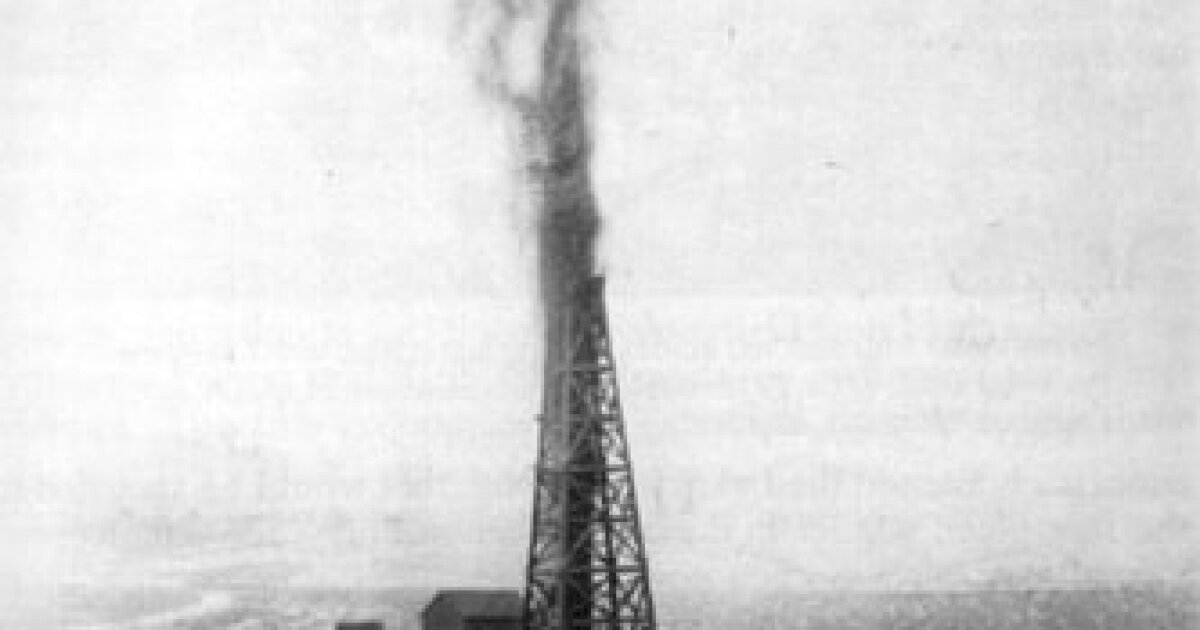 Gusher Exploding Maricopa and the Lakeview Gusher No 1