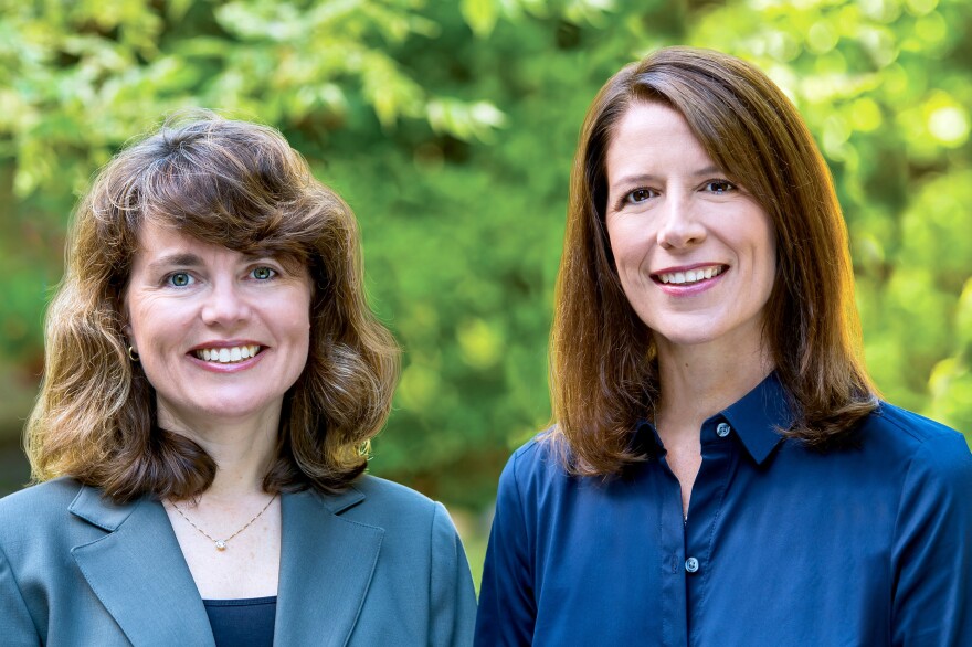 Julianna Deardorff (left) is a clinical psychologist and is on the faculty of the University of California, Berkeley School of Public Health. Louise Greenspan is a clinical pediatric endocrinologist at Kaiser Permanente and is on the faculty at University of California, San Francisco.