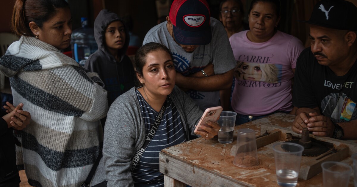 Six dead after Mexican Navy medical flight crashes off the Texas coast