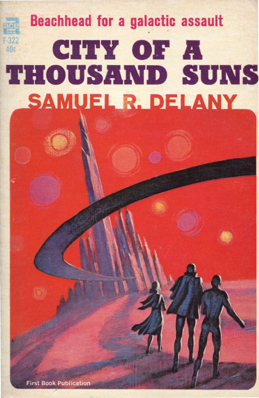 Samuel R. Delany is one of the artists featured in Dwell in Other Futures: Art/ Urbanism/ Midwest taking on April 27-28.