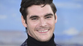 RJ Mitte arrives at the Los Angeles premiere of "El Camino: A Breaking Bad Movie" at the Regency Village Theatre on Oct. 7, 2019 in Westwood, Calif.