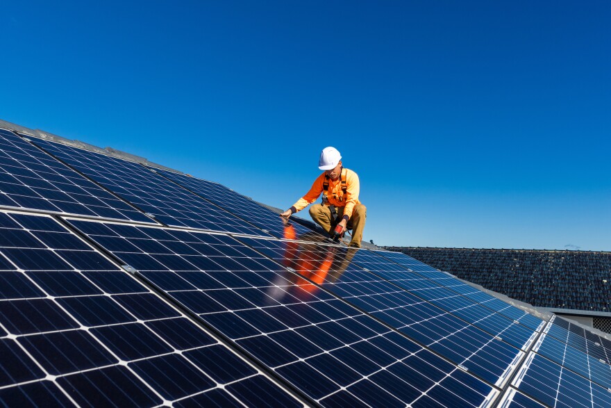 Solar energy workforce is booming across the U.S., especially in the ...