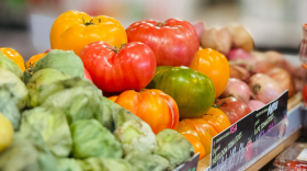 Photo of vegetables