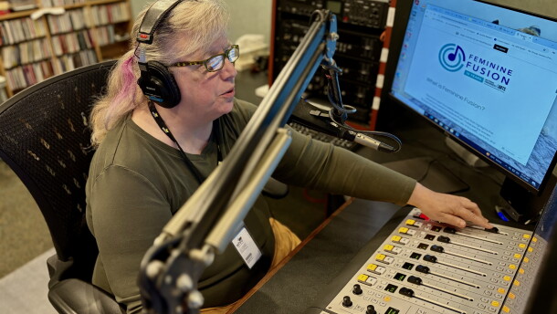 WHRO Classical host Diane Jones hosts "Mid-Day Classics" every weekday 10 a.m.-3 p.m. Her award-winning show "Feminine Fusion" debuts Sept. 6, 2026 on WHRO FM 90.3.