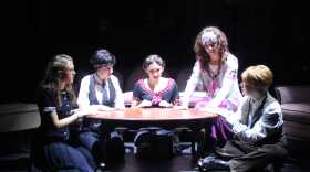 Seance at Charles and Ruth Condomine's home fetches the writer's vivacious late wife from the beyond.