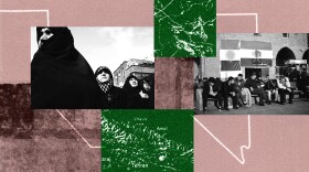 Maps and images from Iran.