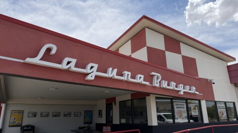 Original Laguna Burger restaurant in Laguna, New Mexico