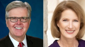 Republican Lt Governor Dan Patrick is being challenged by Democratic State Rep Vikki Goodwin.