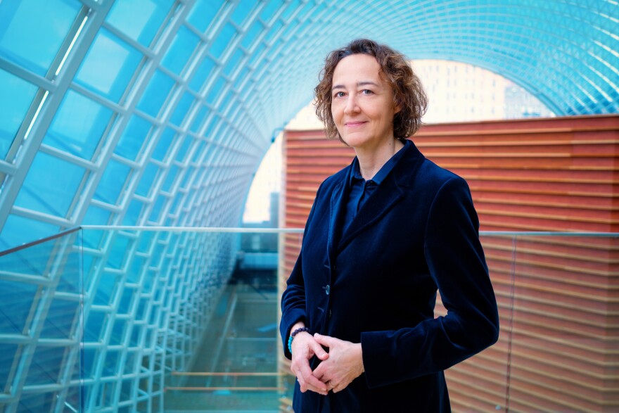 Nathalie Stutzmann, principal guest conductor at The Philadelphia Orchestra.