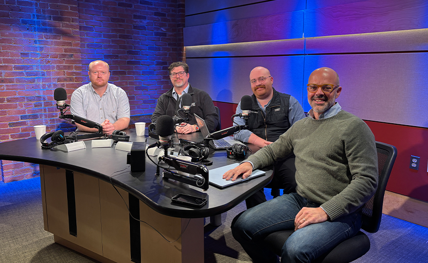 This week's panel for The Rundown includes Jonathan Gerhardson, investigative reporter at The Shoestring; Greg Sukiennik, editor at the Berkshire Eagle; and Adam Hinds, fellow at Harvard in the Allen Lab for Democracy Renovation.