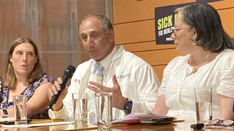 Dr. Mohan Nadkami, co-founder of the Charlottesville Free Clinic, shares tragic tales of people who lost Medicaid coverage.