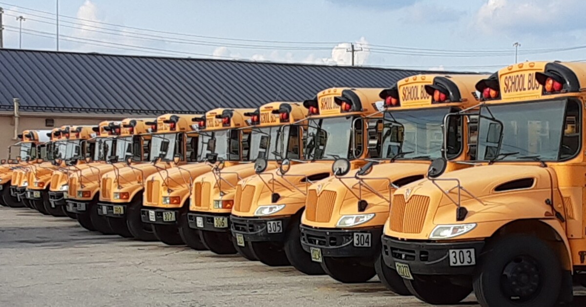 Columbus City Schools adopts its first school bus replacement plan