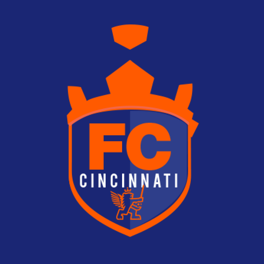 FC Cincinnati's current logo may change come fall.