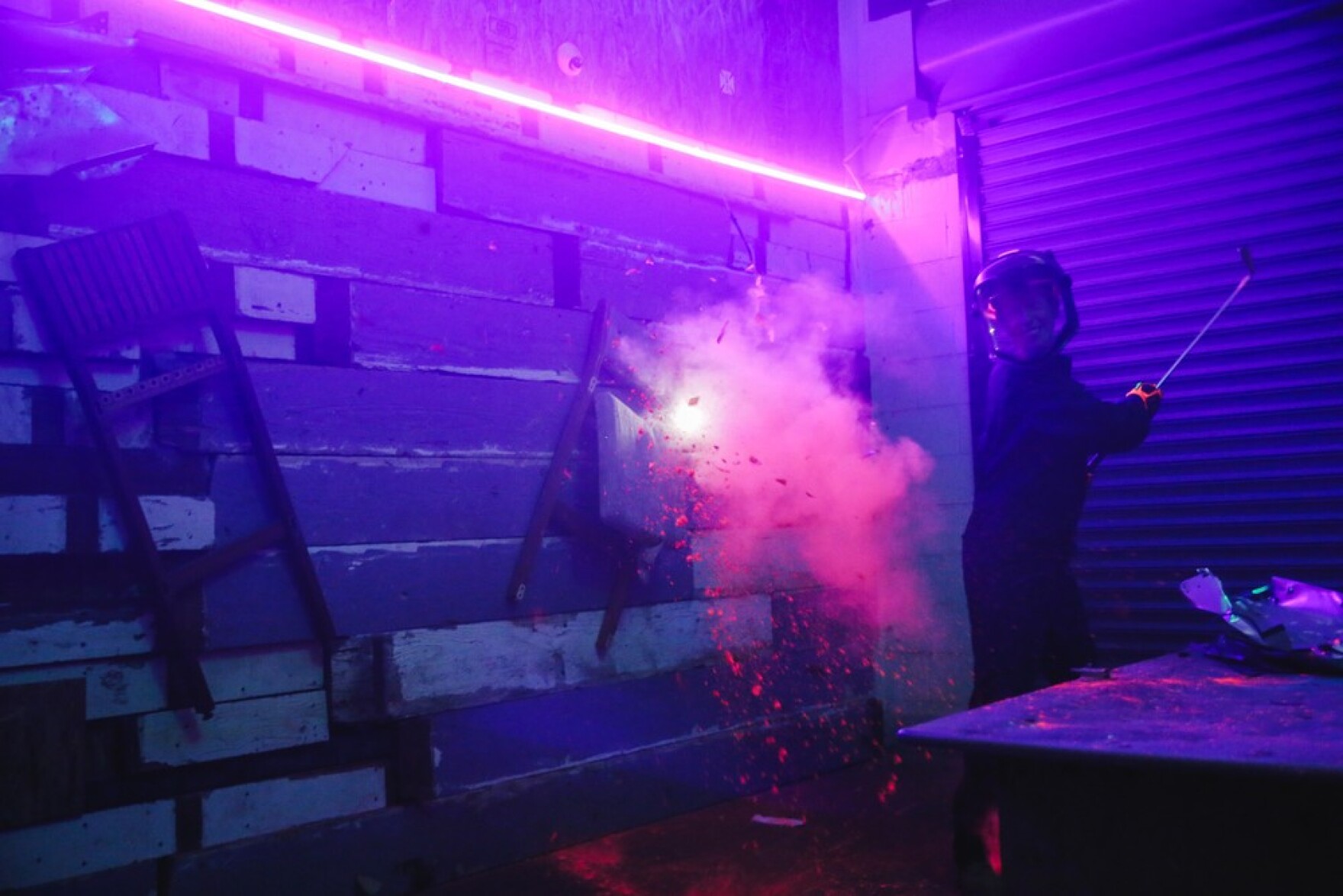 Let out your anger and frustration at Hawaiʻi's first rage room in