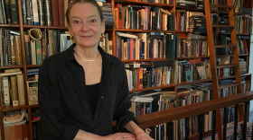 Ann Dunn in her North Asheville home.