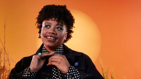 Amythyst Kiah drew inspiration from her upbringing for her latest album, Still + Bright.