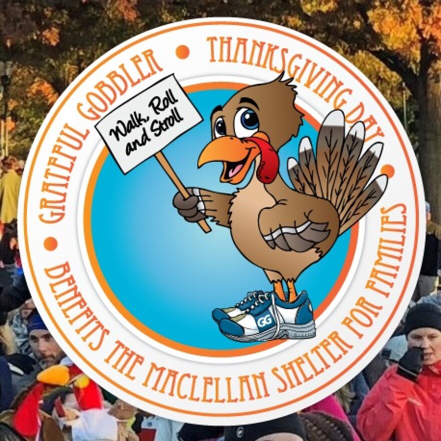 Grateful Gobbler logo.