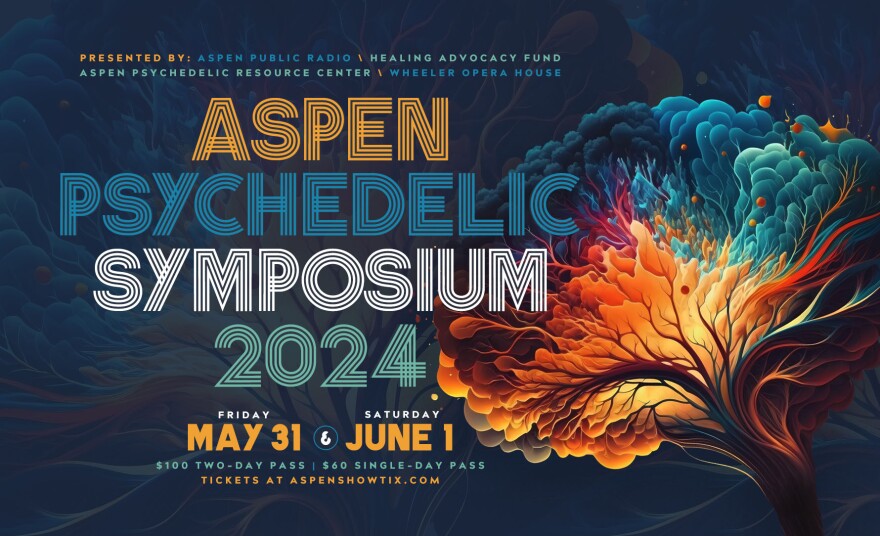 Aspen Psychedelic Symposium 2024 will take place May 31 & June 1