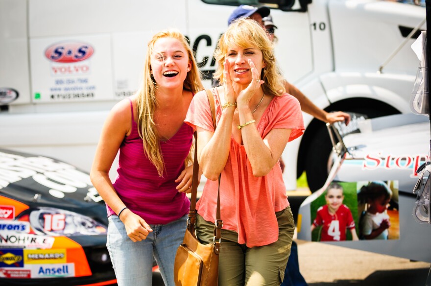 Dean's desire to be a professional NASCAR driver divides his family and wins the support of his girlfriend, Cadence (Maika Monroe), and mother, Irene (Kim Dickens).