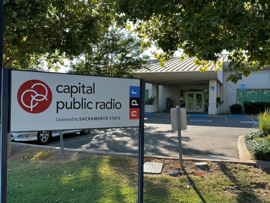 CapRadio's office on Folsom Boulevard, pictured on Sept. 1, 2023.