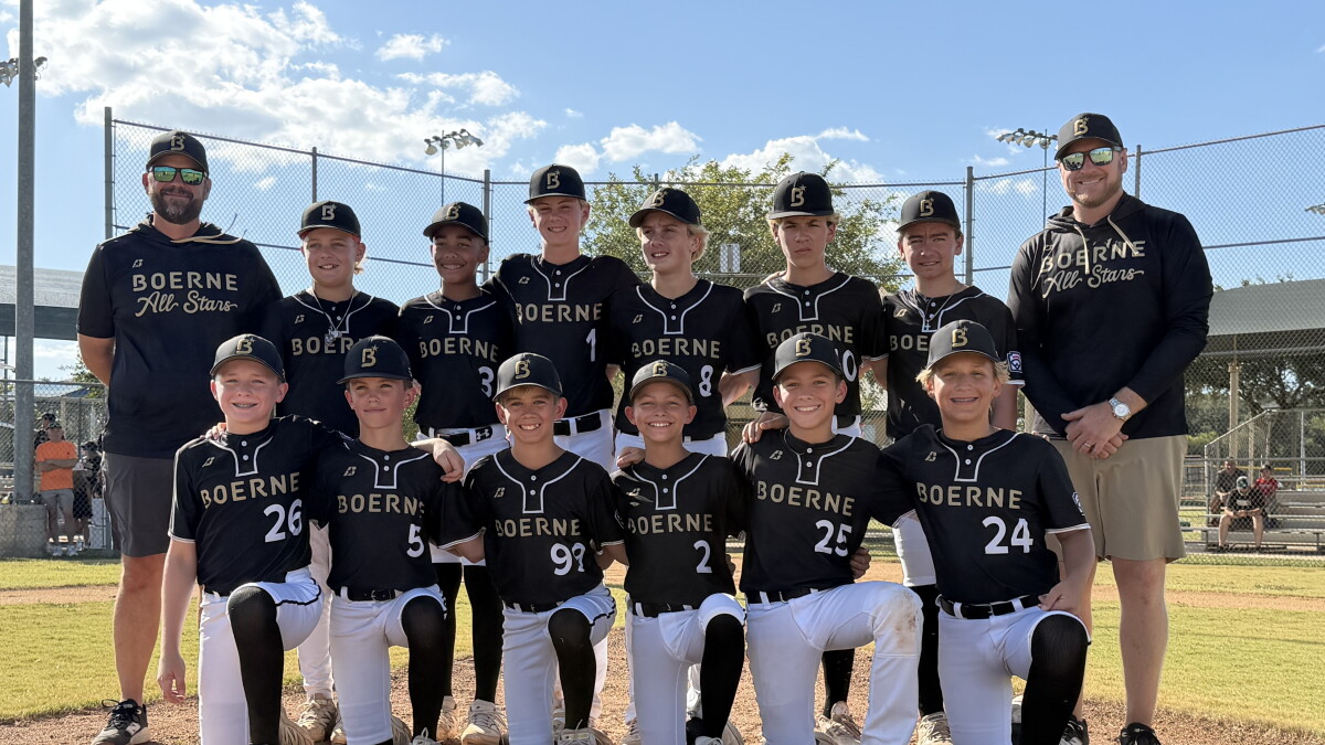 Boerne Little League team hopes to take the national title