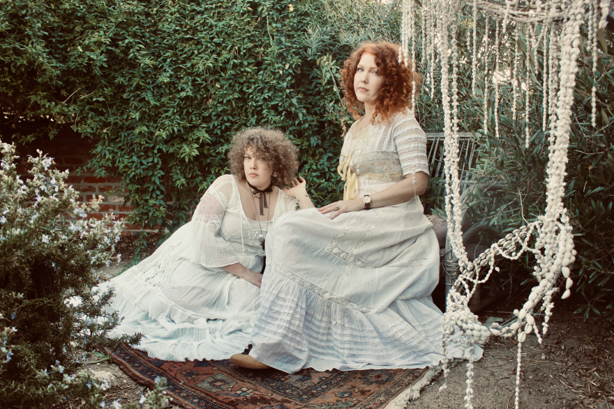 Bonnie and Eleanor Whitmore