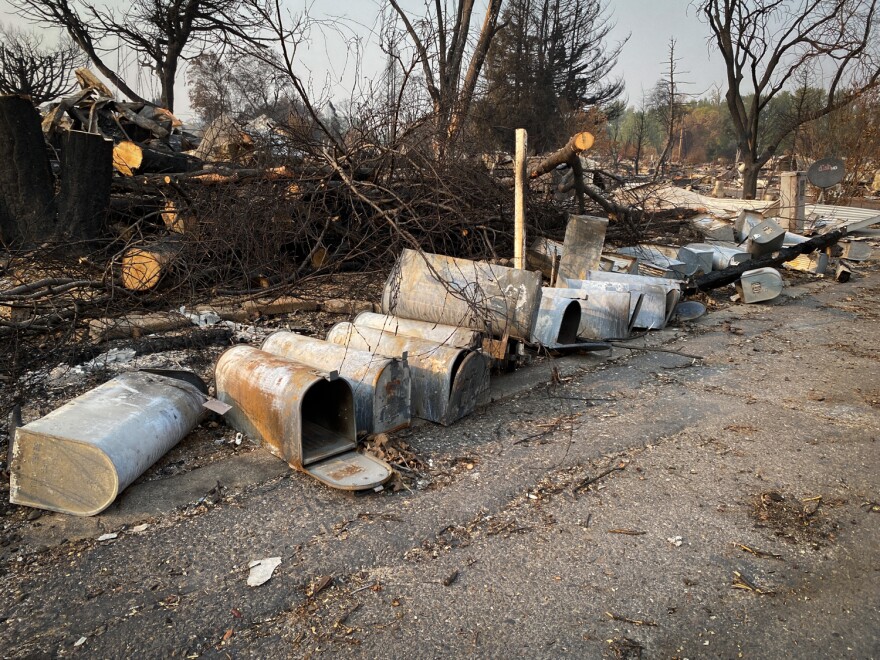 The 2020 Almeda Fire destroyed thousands of mobile homes in Jackson County, including the Royal Oaks Mobile Manor in Phoenix, Oregon.