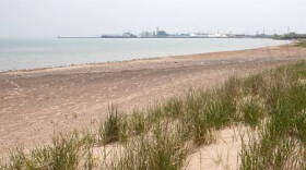 Jeorse Park Beach in East Chicago.